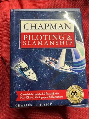 Chapman Piloting & Seamanship - Blue and Red Hardcover